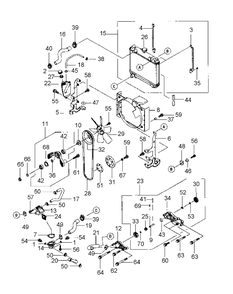 Part Location Diagram of KM-130G0835 MTD Flanged Bolt